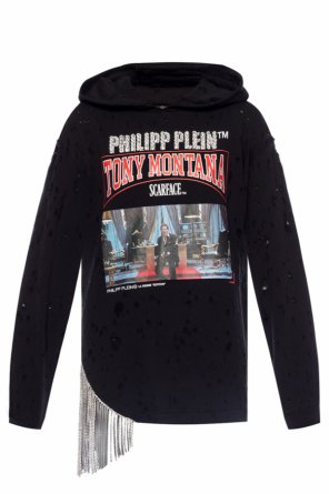 Bluza z dekoracyjnymi frędzlami, zdjęcie 1 Bluza z dekoracyjnymi frędzlami od Philipp Plein